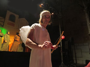 FITAG 2018 - Representaci&oacute; de La comedia de Miles Gloriosus, a c&agrave;rrec de Teatro Kumen de Langreo